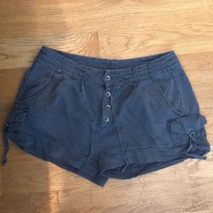 Free People Blue Shorts Sz 4